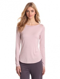 Calvin Klein Women's Long Sleeve Pajama Top