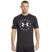 Men’s UA Freedom T-Shirt Tops by Under Armour