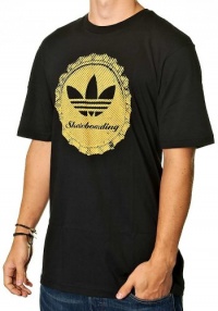 Adidas Skateboarding Men's The Big Logo Tee