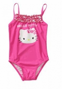 Hello Kitty Baby Girls' One Piece Swimsuit - UPF 50+