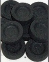 Charcoal for Incense: Pack of 10 Rounds (33mm)