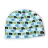 Tortle Repositioning Beanie - FDA cleared to Prevent and Treat Flat Head Syndrome - Whimisical Blue Elephant - MD