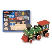 Melissa & Doug Decorate-Your-Own Train