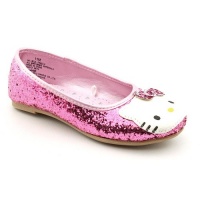 Hello Kitty Leila Ballet Flat (Little Kid)