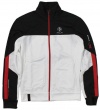 RLX Ralph Lauren Men's Active Terry Track Jacket (Pure White) (Small)