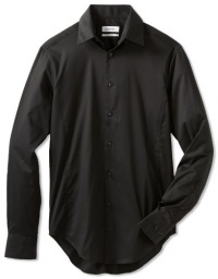 Calvin Klein Men's Body Slim Fit Dress Shirt