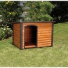 Precision Pet Extreme Log Cabin Medium 44.5 in. x 26.4 in. x 29.5 in.