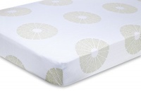 aden + anais Organic Muslin Crib Sheet, Oasis