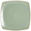 Noritake Kealia Square Salad/Dessert Plate, 8-1/4-Inch, Green