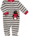 Carter's Boys Newborn-9 Months Penguin Striped Sleep N Play