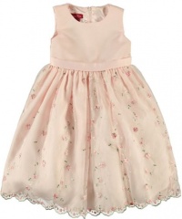 Princess Faith Curlicue Bloom Dress (Sizes 4 - 6X) - pink, 5