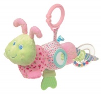 Mary Meyer Plush Activity Toy, Cutsie Caterpillar