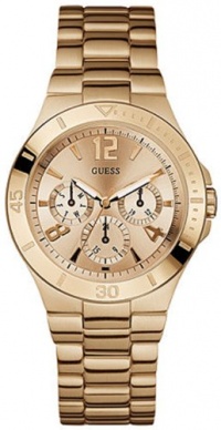 GUESS U13624L1 Active Shine Watch - Rose Gold