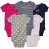 Carters 5-pk. Butterfly Collection Bodysuit Set