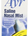 Ayr Saline Nasal Mist, 1.69-Ounce Spray Bottles (Pack of 6)