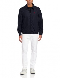 U.S. Polo Assn. Men's Micro Golf Jacket