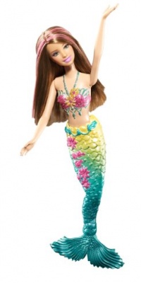 Barbie Green Color Change Mermaid Doll