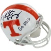 NCAA Tennessee Volunteers Bernard King Autographed Mini Helmet