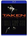 Taken (Two-Disc Extended Cut) [Blu-ray]