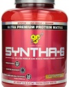 BSN Syntha-6 Protein Powder, Chocolate Peanut Butter, 5 Pound