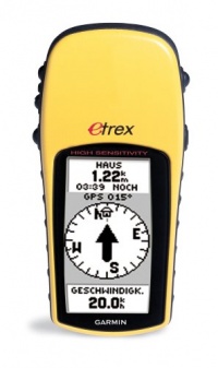 Garmin eTrex H Handheld GPS Navigator