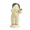 Department 56 Snowbabies Guest Collection by Department 56 Snowbaby As Scarecrow Figurine, 3-Inch