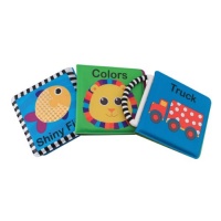 Sassy 3 Pack Newborn Developmental Book set