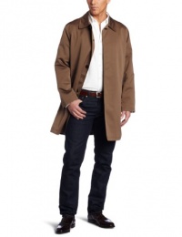 London Fog Men's Dover Fly Front Raincoat