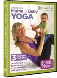 Shiva Rea Mama & Baby Yoga DVD