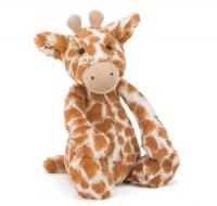 Bashful Giraffe Med. 12 by Jellycat