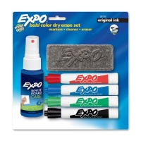 Expo 6 Piece Original Dry Erase Marker Starter Kit