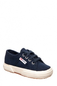 Superga Toddler/Little Kid 2750 Classic Sneaker, Navy, 30 M EU (12.5 M Little Kid)