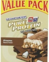 Pure Protein S'mores Value Pack 6-50 Gram Bars (Pack of 2)