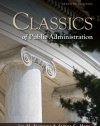 Classics of Public Administration