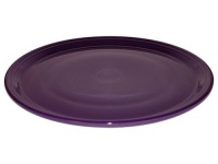 Fiesta 15-Inch Pizza Tray, Plum