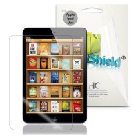 GreatShield Ultra Smooth Clear Screen Protector Film for Apple iPad Mini Tablet (7.9 inch) - 3 Pack