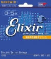 Elixir Strings Electric Guitar Strings, 6-String Heavy NANOWEB Coating