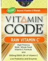 Garden Of Life Vitamin Code Raw Vitamin-C Capsules, 120 Count