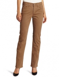 Not Your Daughter's Jeans Women's Hayden Straight Leg Jean, Caramel, 8