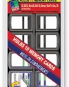 Pioneer 10 Compartment Memory Card Organizer