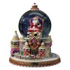 Christopher Radko Santa and Sweet Treats Snowglobe