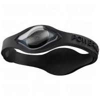 Power Balance Black Collection Hologram Wristband