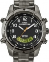 Timex Men's T49826 Expedition Rugged Chronograph Analog-Digital Black Dial Bracelet Watch