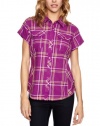 Columbia Women's Camp Henry Short Sleeve Shirt