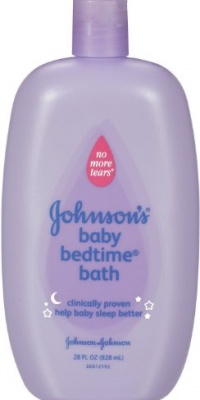 Johnson's Baby Bath Bedtime, 28 Ounce (Pack of 2)