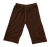 KicKee Pants Basic Pant, Bark, 12-18 Months