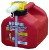 No-Spill 1415 1-1/4-Gallon Poly Gas Can (CARB Compliant)