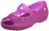 Crocs Carlie Flat Open-Toe MaryJane (Toddler/Little Kid)