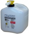 No-Spill 1058 5-Gallon Poly Multipurpose Can