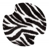 Zebra Print Carsters, Coasters for Your Car